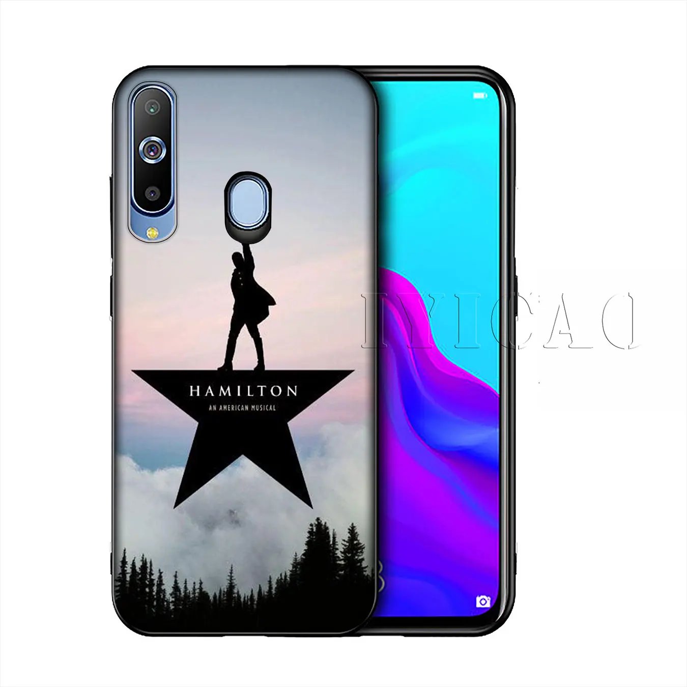 Iyicao Гамильтон музыкальный текст силиконовый мягкий чехол для samsung Galaxy A10 A30 A40 A50 A70