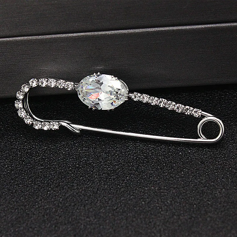 Ajojewel модные головные уборы аксессуары циркон квадратный воротник брошь блестящие ювелирные изделия костюм свитер для женщин доступ