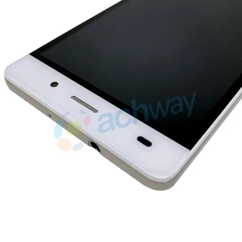 Для Huawei P8 Lite ЖК-дисплей сенсорный экран дигитайзер для сборки с корпусом запасные