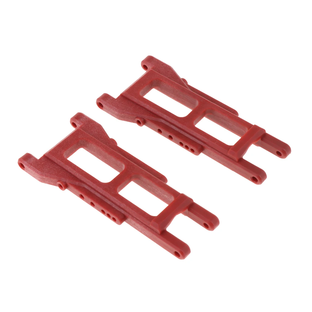 2 шт. RC Rocker Arm Car рулевой рычаг красный для Traxxas Slash HQ727 1/10 короткий грузовик