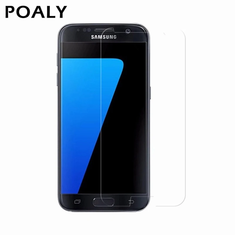 Закаленное стекло для Samsung Galaxy S7 защитная пленка экрана SM G930F G930|glass for samsung|screen