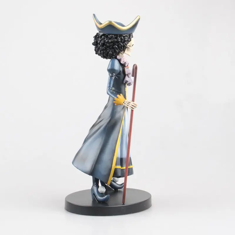 Новая горячая распродажа DXF ONE PIECE Топ войны соломенная шляпа Пираты Burukku BROOK 20 см