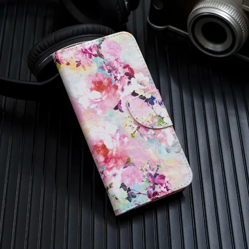 9 Роскошный чехол-книжка с бумажником для huawei Y5 II Y6 Y5 Y7 Prime Y9 mate 10 20 Lite Pro Book style из искусственной кожи чехол для телефона s - Цвет: 9