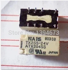 

Реле TX2SS-24V TX2SS 24В 24В постоянного тока NAIS SMD8