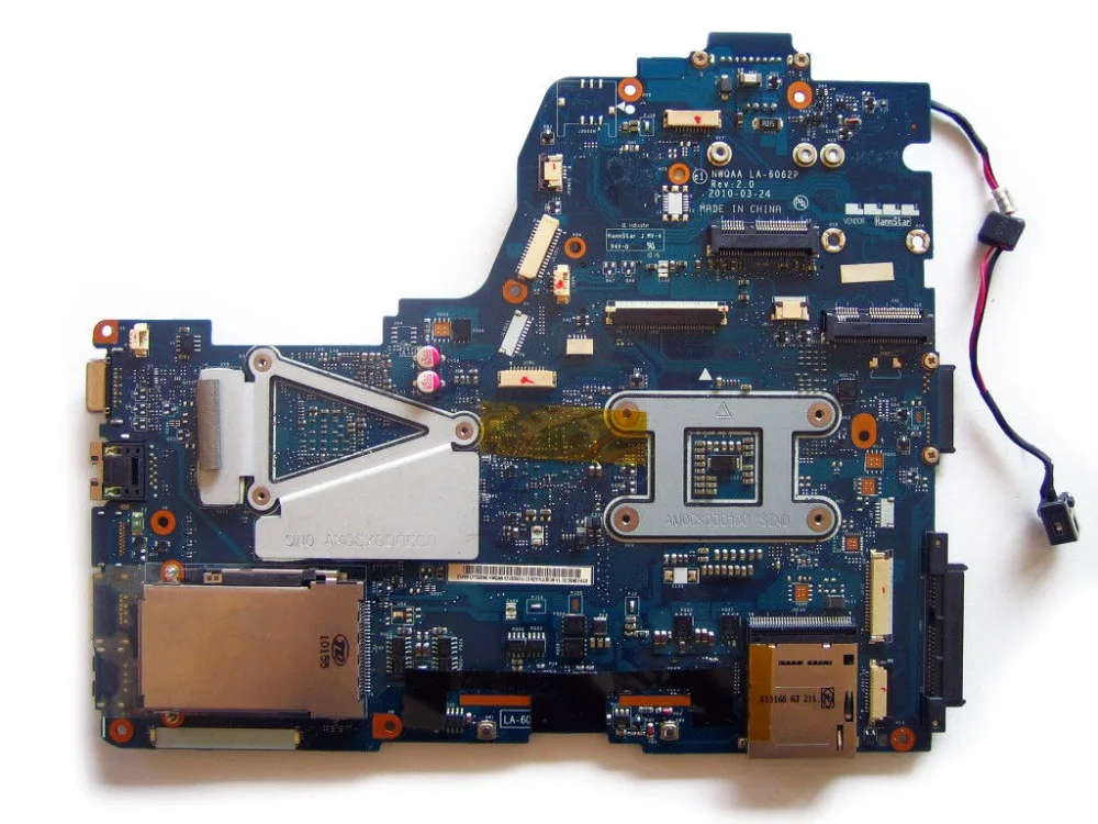K000104400 материнская плата для Toshiba Satellite A660 A665 HM55 NWQAA D12 LA-6062P | Компьютеры и офис