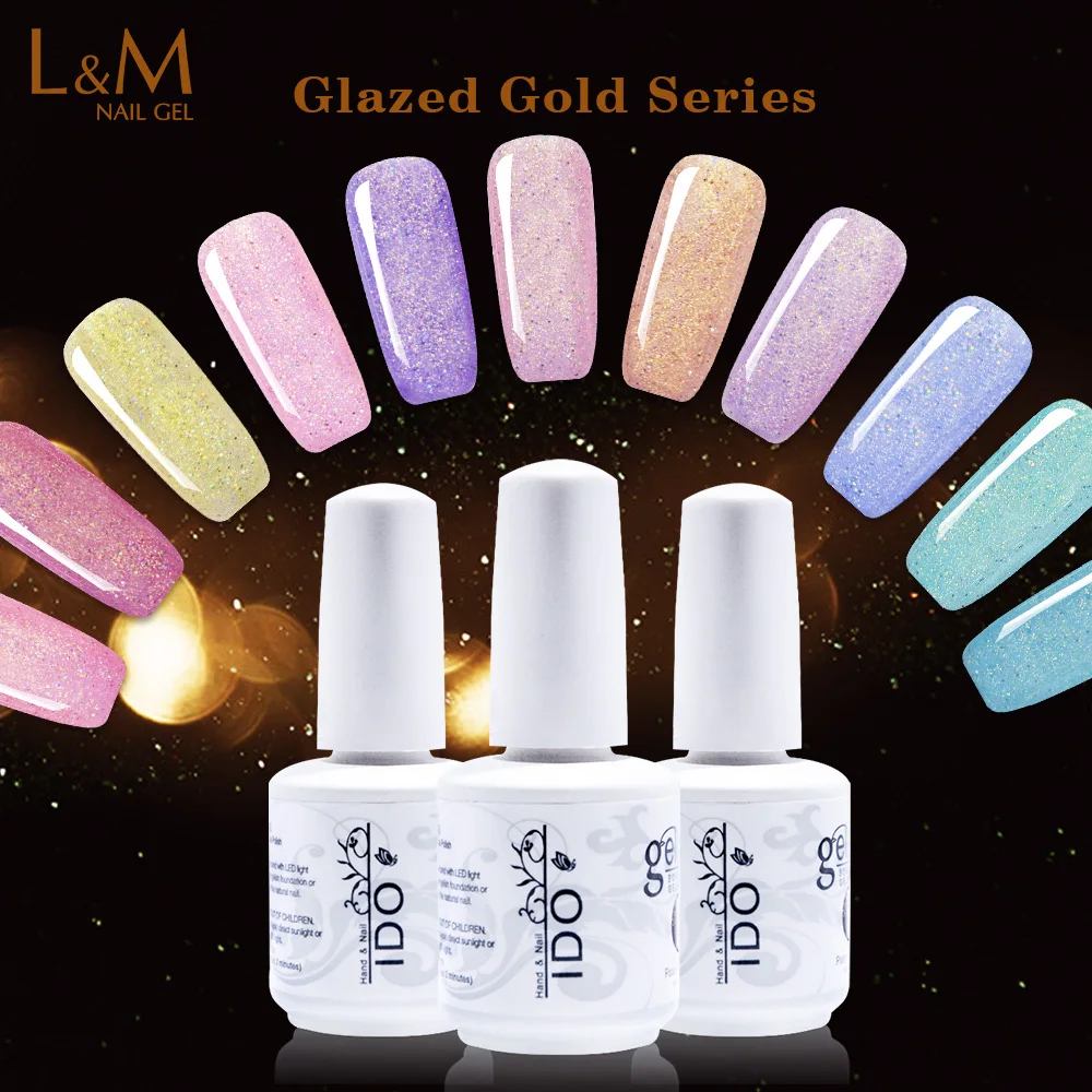 

6 pcs/Lot 15ml ibdgel brand Gelpolish nail gel polish Series Long Lasting Gel Hot Sale Nail Art UV/LED lamp Soak off Polishes