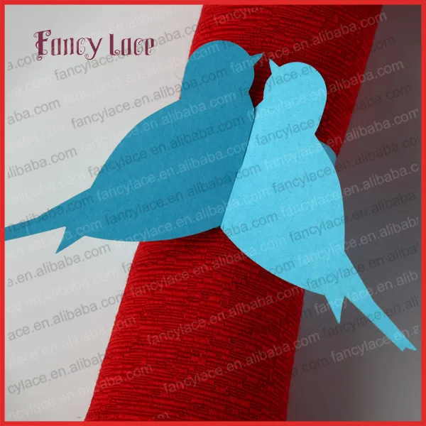 50 шт. бумажные кольца для салфеток с лазерной резкой | Дом и сад