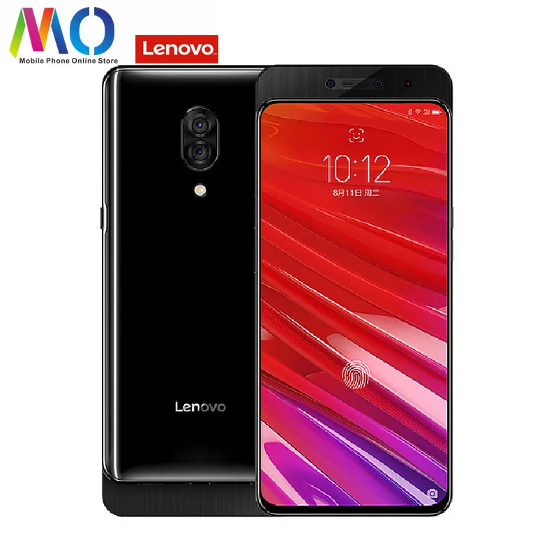 lenovo Z5 Pro телефон Смартфон Android мобильный телефон 6 ГБ 128 ГБ Восьмиядерный распознавание лица 6,3" отпечаток пальца 24MP 1080P