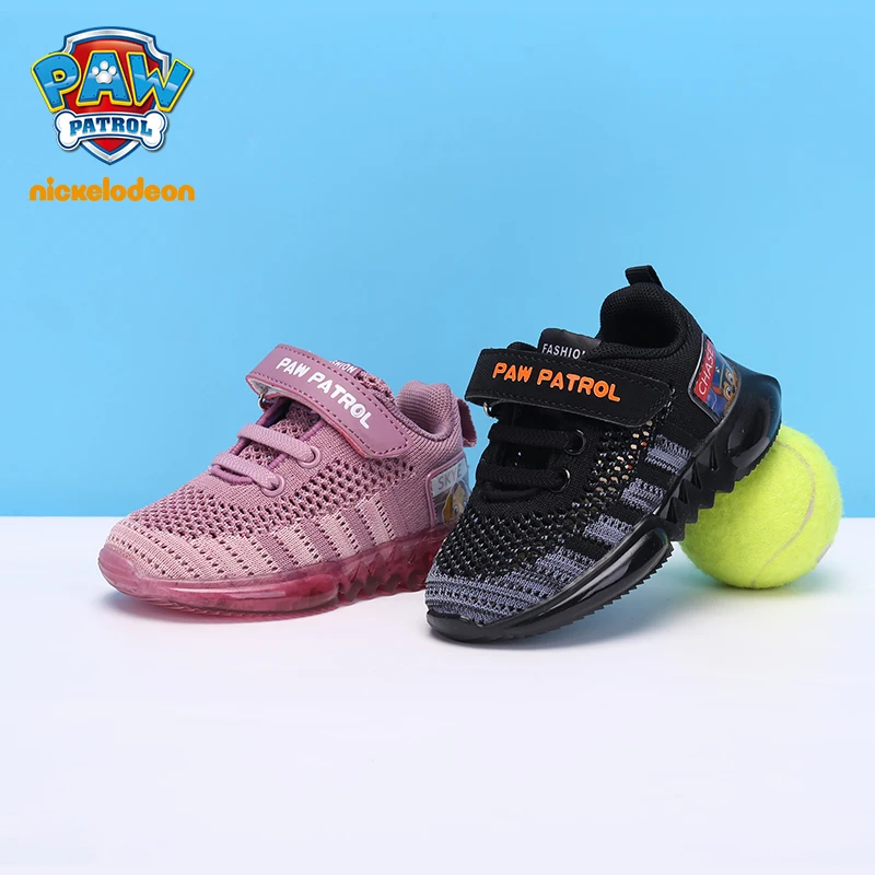 PAW PATROL/Новинка 2019 года детская обувь из сетчатого материала дышащая Спортивная