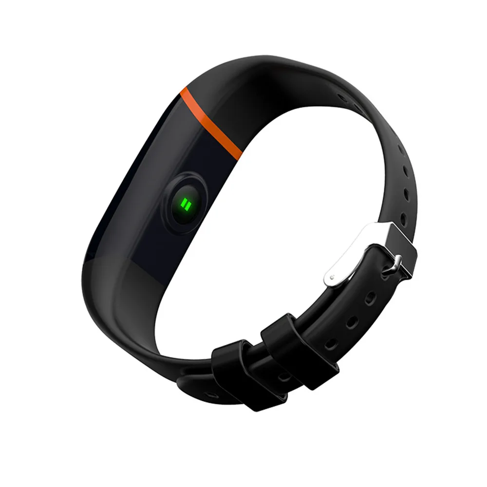 Смарт часы умный пульсометр браслет фитнес трекер Smart Браслет с шагомером