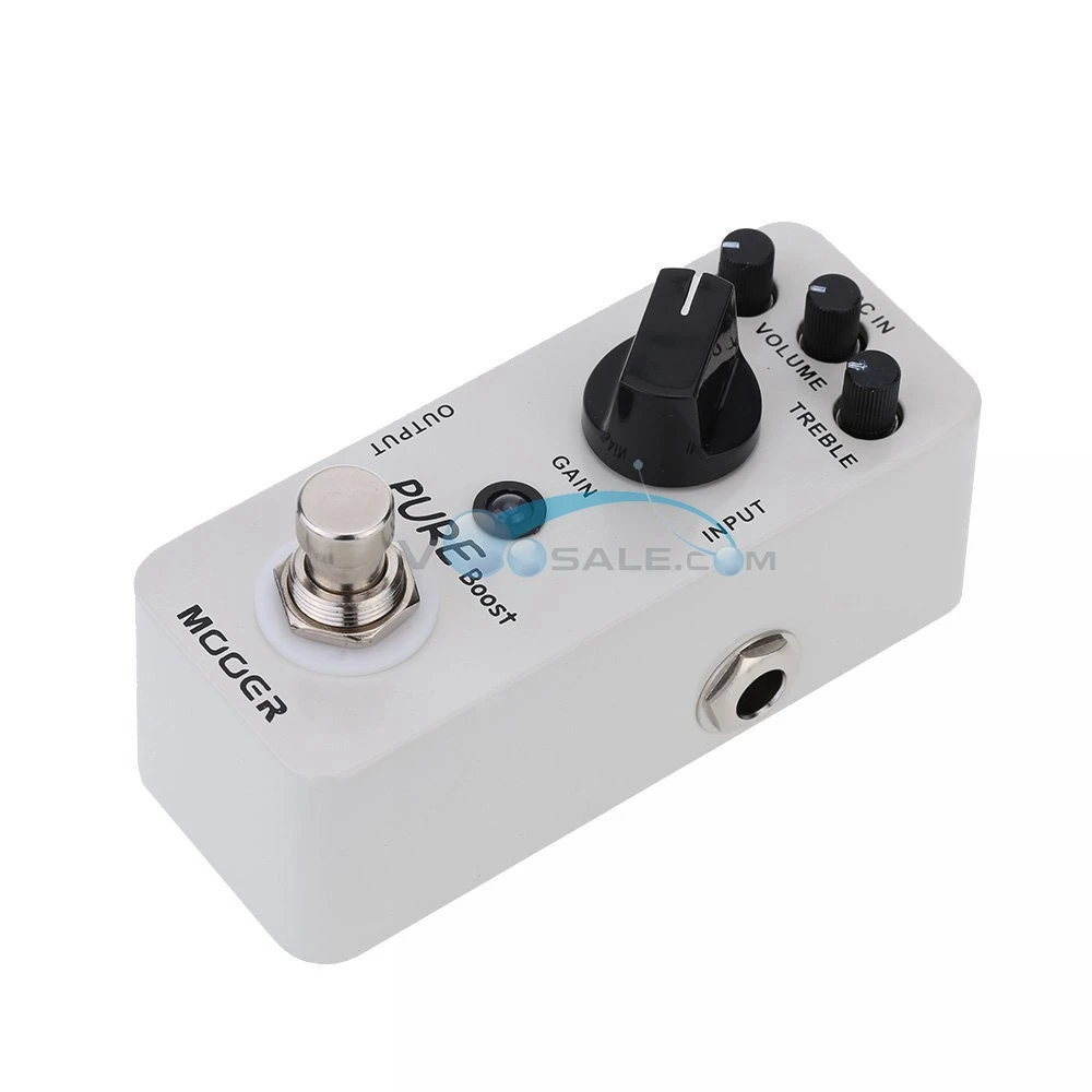 Mooer Pure Boost Clean Booster электрогитара педаль эффектов хорошее украшение оригинального