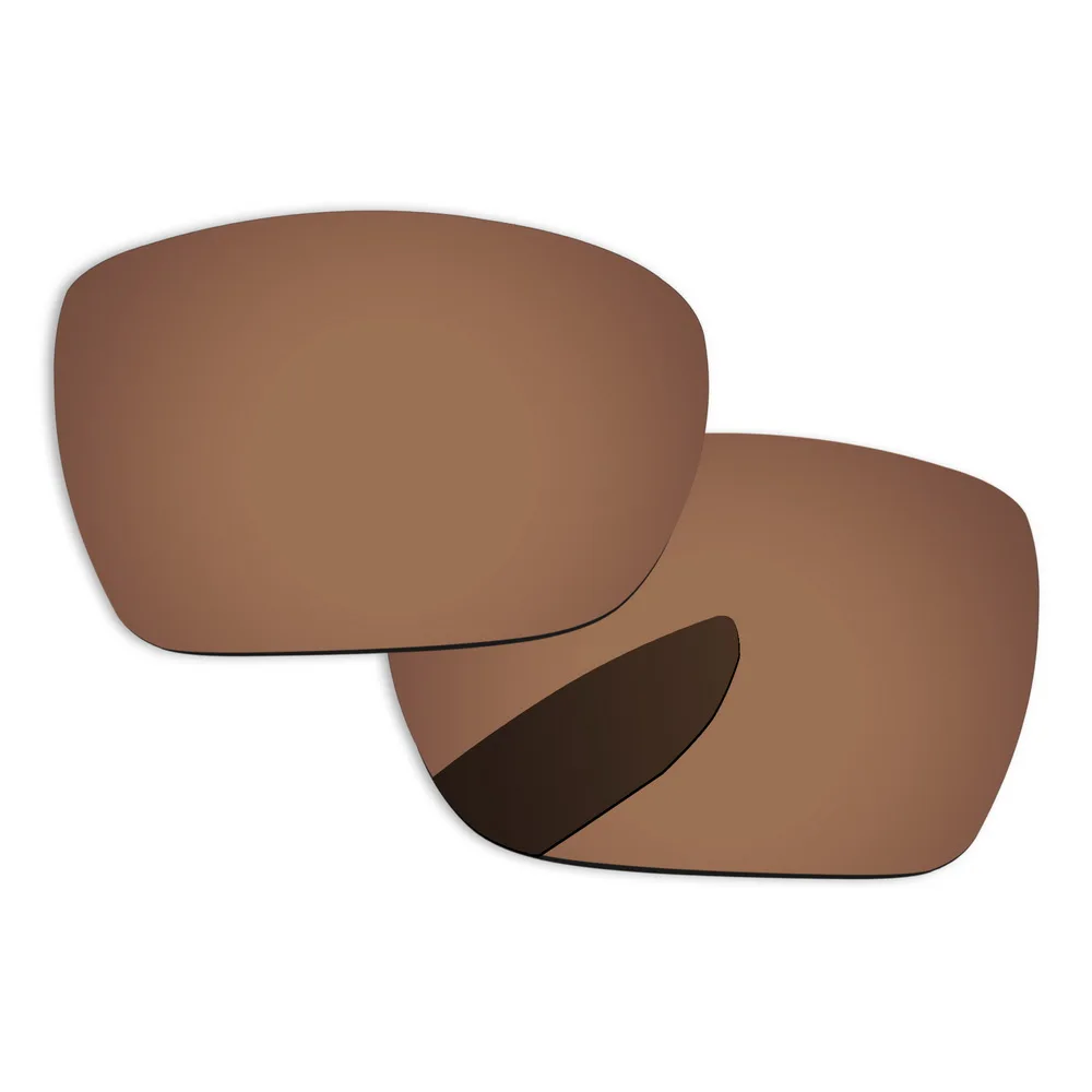 Copper Brown PapaViva поляризованные Сменные линзы для отклонения солнцезащитные очки UVA и UVB Защита-несколько вариантов - Цвет линз: Copper Brown
