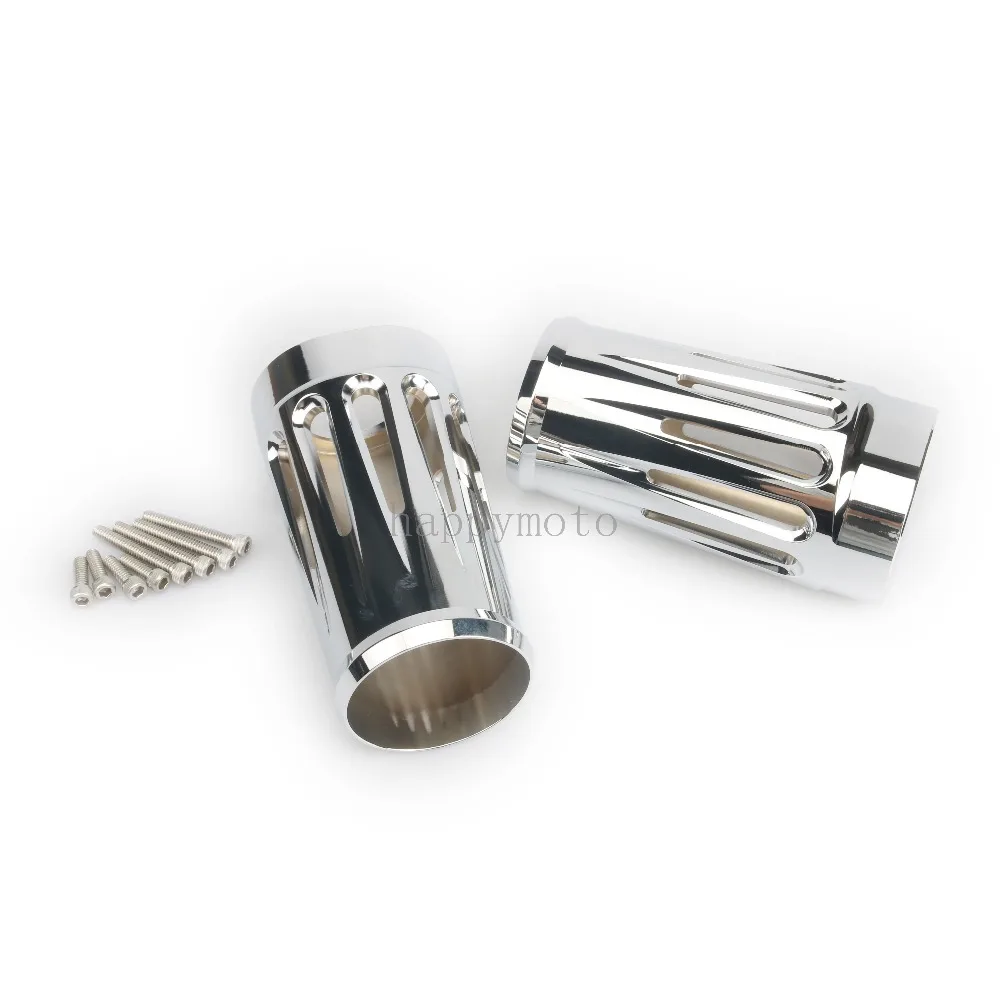 Ползунок вилки декоративный ползунок черная хромированная крышка для моделей