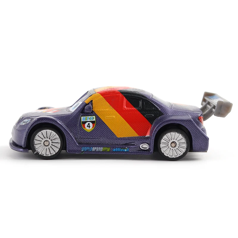 Машинки 3 Disney Pixar Cars 2 Max schnel металл литье под давлением игрушечный автомобиль 1:55