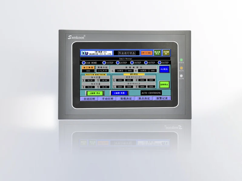 Samkoon HMI 7 дюймов EA-070B SA-070F SA-070H SK-070FE SK-070FS SK-070HE SK-070HS сенсорный Экран светодиодный Дисплей Панель CE