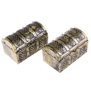 1:12 Масштаб Кукольный домик миниатюрная мебель ручной работы Коробка для хранения кукла с сокровищами дом аксессуары детский подарок