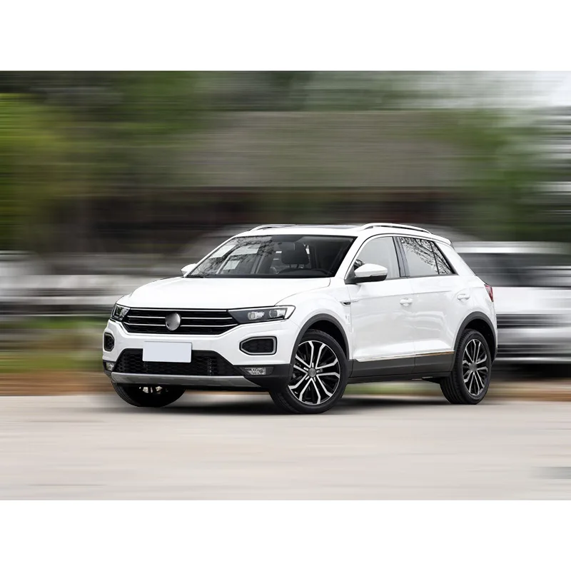 Car Accessories Exterior Decoration ABS Chrome LHD Side Door Handle Cover For Volkswagen T-ROC 2018 Car-styling | Автомобили и