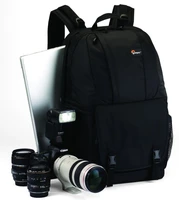 original lowepro fastpack 350 fp350 slr digital camera shoulder bag 17 inch laptop with all weather rain cover