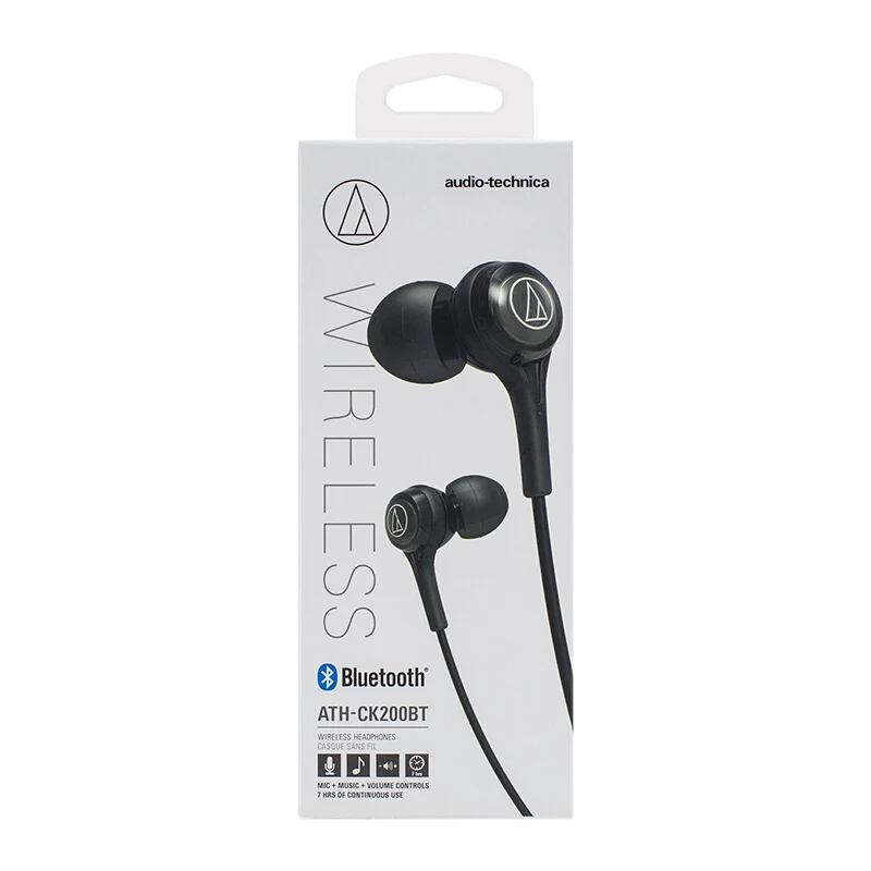 Audio-Technica ATH-CK200BT Bluetooth       IOS  Android Huawei Xiaomi Oppo