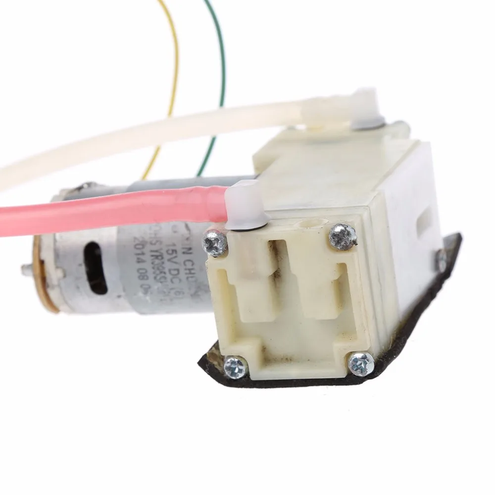 DC 12 V 15 микро отрицательное давление всасывания диафрагмы Двойной Головкой
