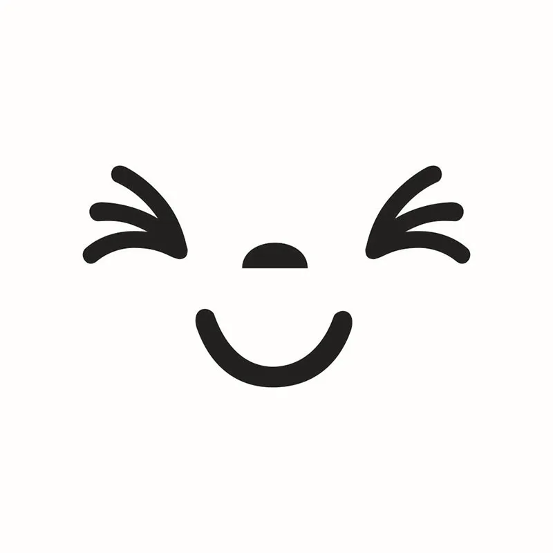 Смайлик наклейка на унитаз Водонепроницаемый Ванная комната Туалет Искусство