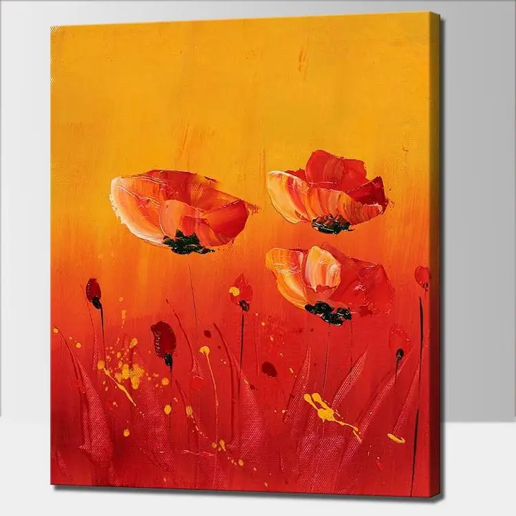 Индивидуальный размер домашний декор холст настенный художественный дизайн