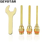Клеевой пистолет-насадка GEYOTAR, большой диаметр, 4 шт.лот, 1,5x70 мм, 2,0x70 мм, 3,0x70 мм, высококачественный стальной материал с гаечным ключом
