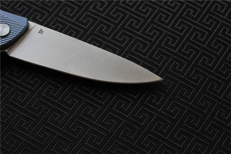 MIKER F95 складной ледокол нож D2 лезвие титановая ручка карманный нож для выживания походные охотничьи ножи EDC инструменты