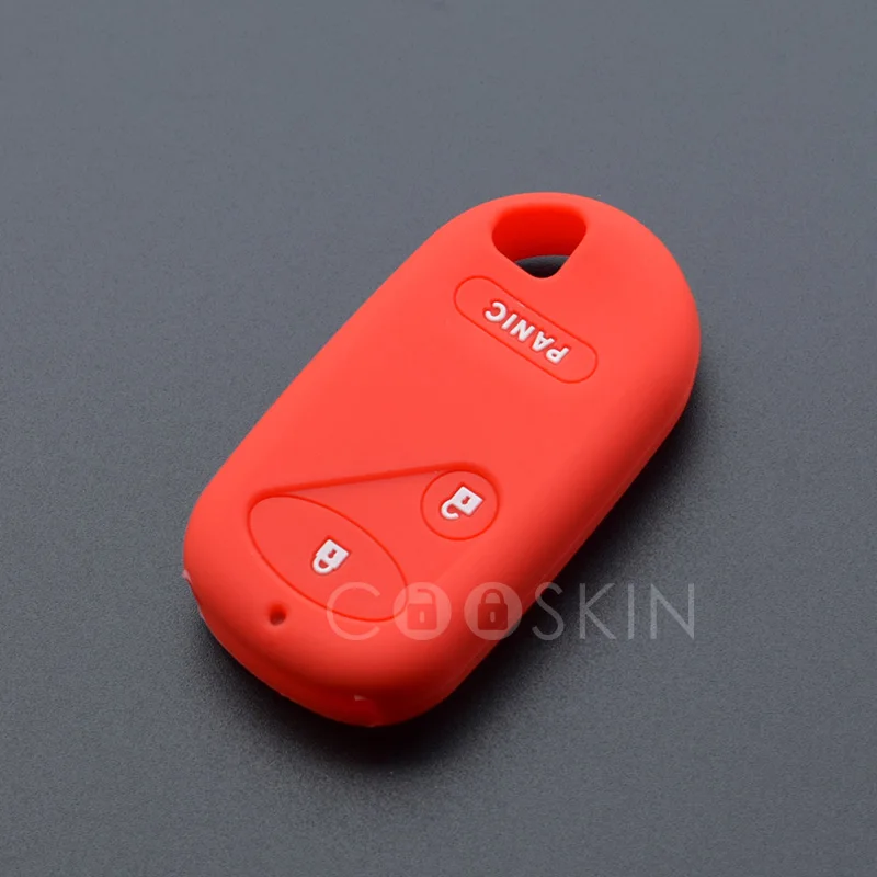 Силиконовый чехол для дистанционного ключа с 3 кнопками Honda Civic Element Accord CR-V vision Pilot
