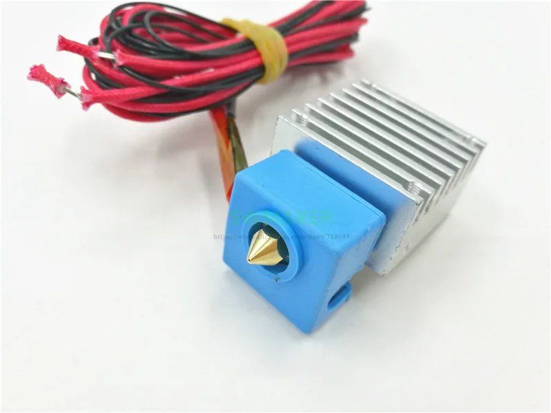 TEVO Тарантул 3D принтер Одиночная экструзия hotend MK8 силиконовый носок upgrade kit 12V 24V