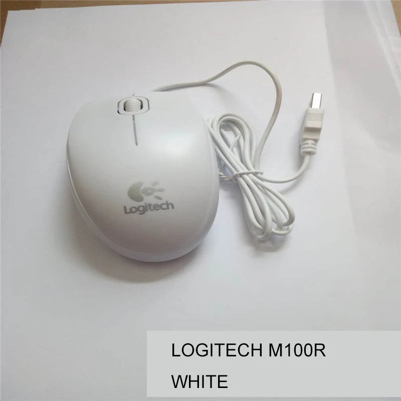 Оригинальная Проводная офисная мышь lotech M100r эргономичная USB 1000 dpi компьютерная мышь универсальная мини-мышь