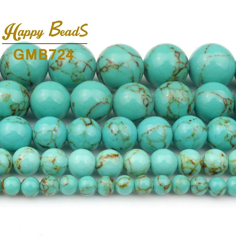 Бусины-шармы для бижутерии зеленые круглые бусины с отверстием россыпью