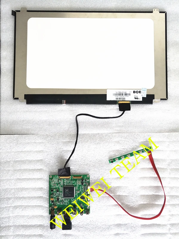 15,6 дюймов для Raspberry pi 3 2 1 дисплей 3840*2160 4K UHD ips дисплей HDMI DP драйвер плата ЖК-модуль экран монитор ноутбук