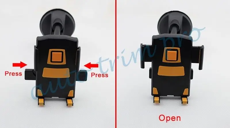 Универсальный держатель для мобильного телефона на лобовое стекло автомобиля |