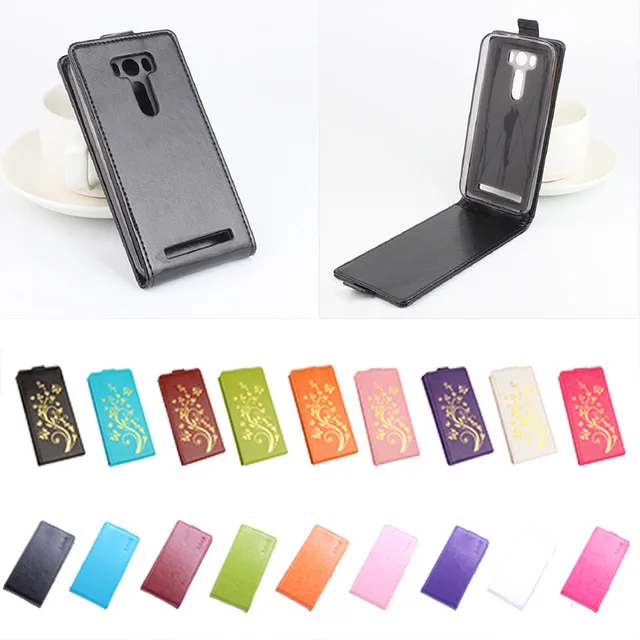 Кожаный чехол для ASUS Zenfone 2 Laser ZE550KL ZE551KL, откидной Чехол для ASUS Zenfone 2 Laser ZE551 KL/ZE 551 KL, чехол для телефона