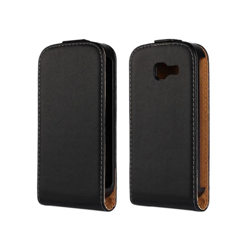 Для Samsung Galaxy Trend Lite S7390 S7392 Коке Fundas Телефон Case Capa Ретро Кожа PU Вертикальный