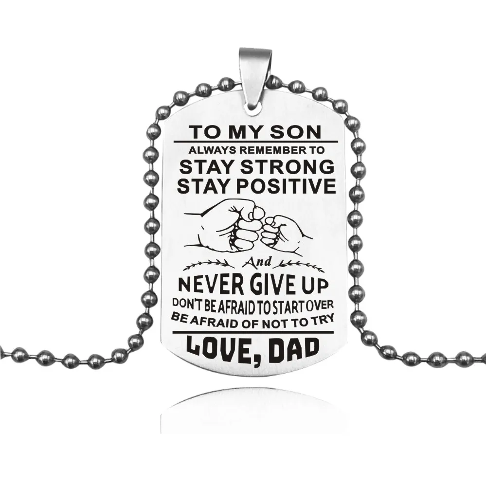 Для того чтобы мой сын &quotNever Give Up&quot оставаться сильным с принтом Я люблю папу