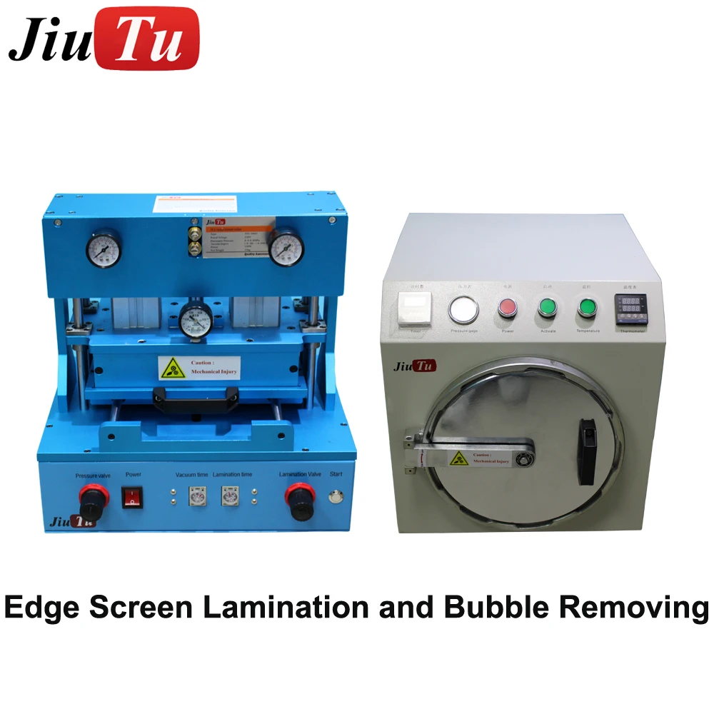 Набор для ремонта ЖК экрана OCA вакуумная ламинация + машина удаления пузырей Для