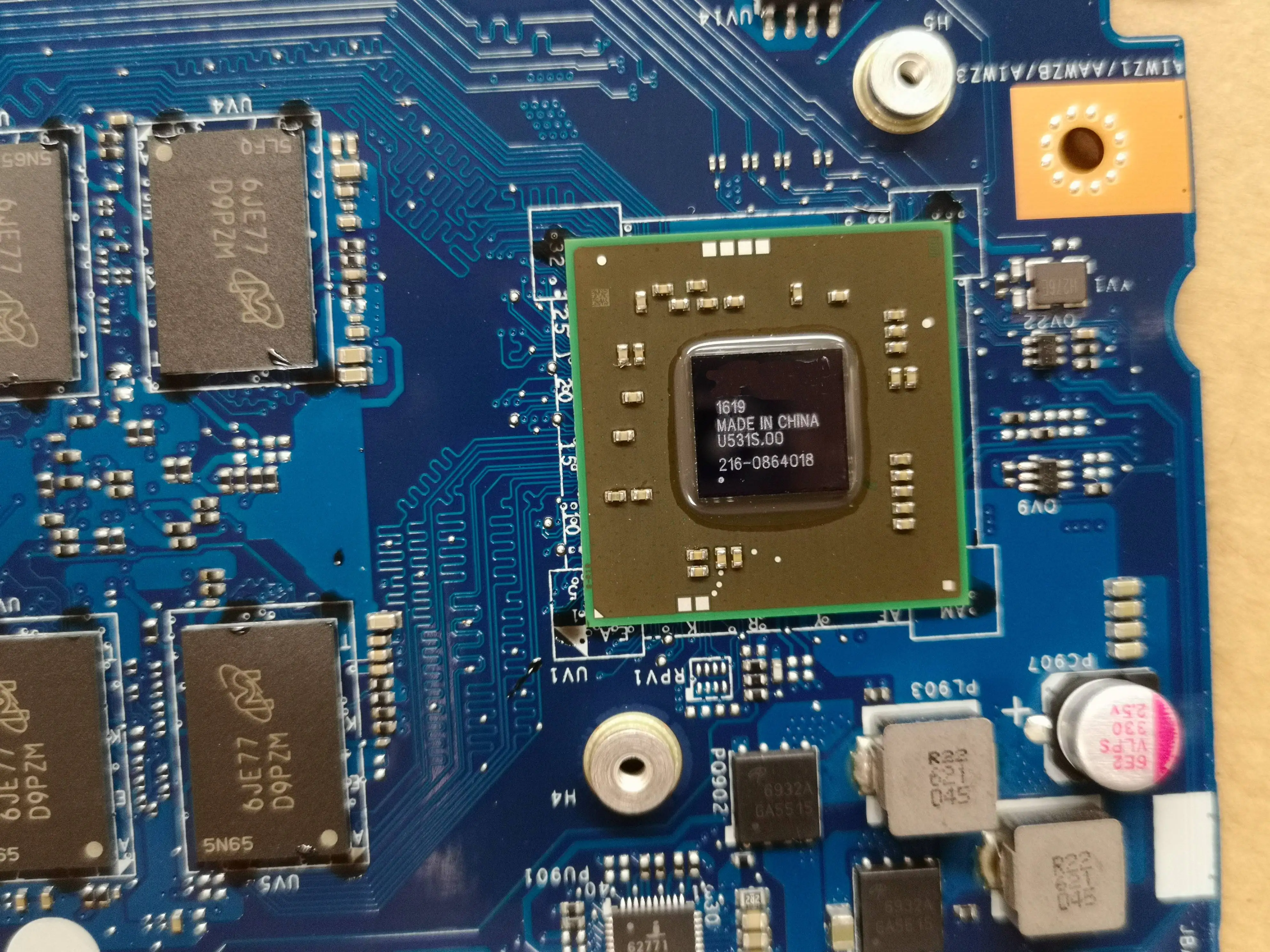 Полностью протестированная материнская плата AIWZ0/Z1 для ноутбука Lenovo|Материнские