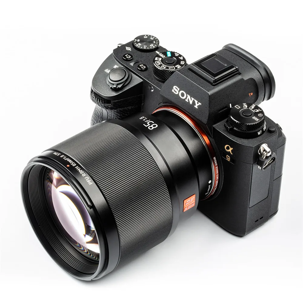 VILTROX 85 мм F1.8 STM Автофокус стандартный основной объектив полная Рамка для Sony E Mount