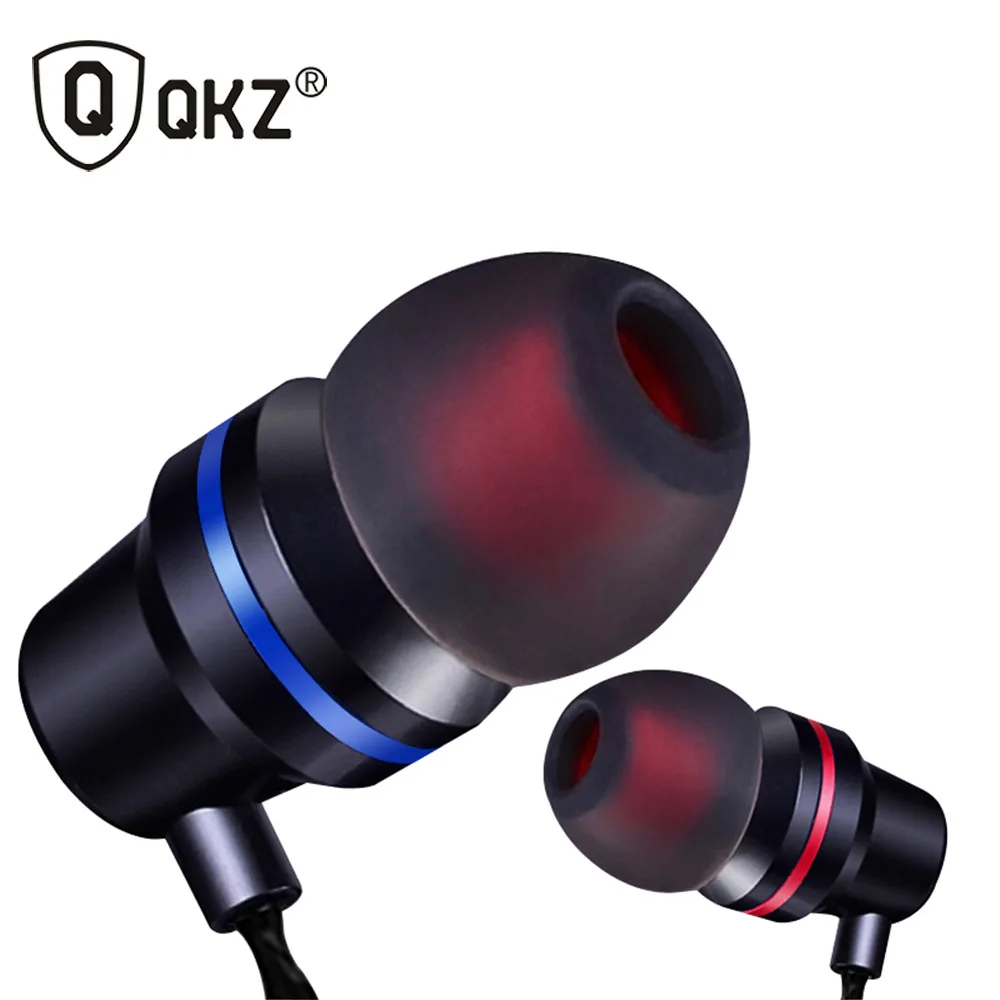 QKZ DM1 наушники в ухо Музыкальная гарнитура с микрофоном Fone De Ouvido Audifonos гарнитуры