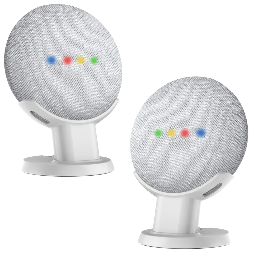 Настольная подставка для Google Home, мини голосовые ассистенты, компактный чехол-держатель для кухни, спальни