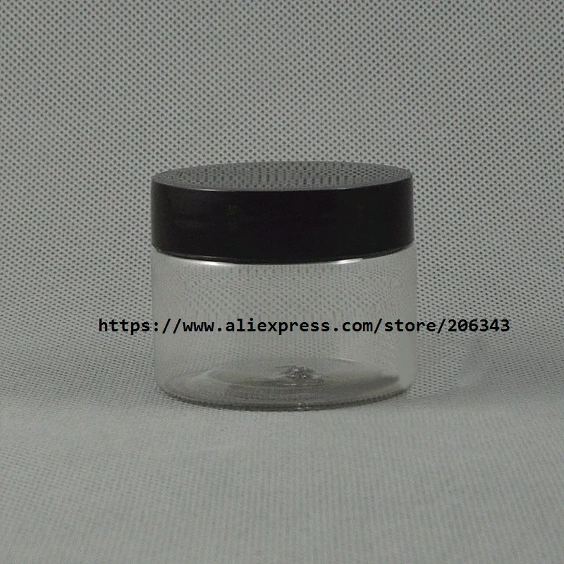 40 г прозрачная бутылка для животных/банка крема/геля/эссенции/увлажняющий