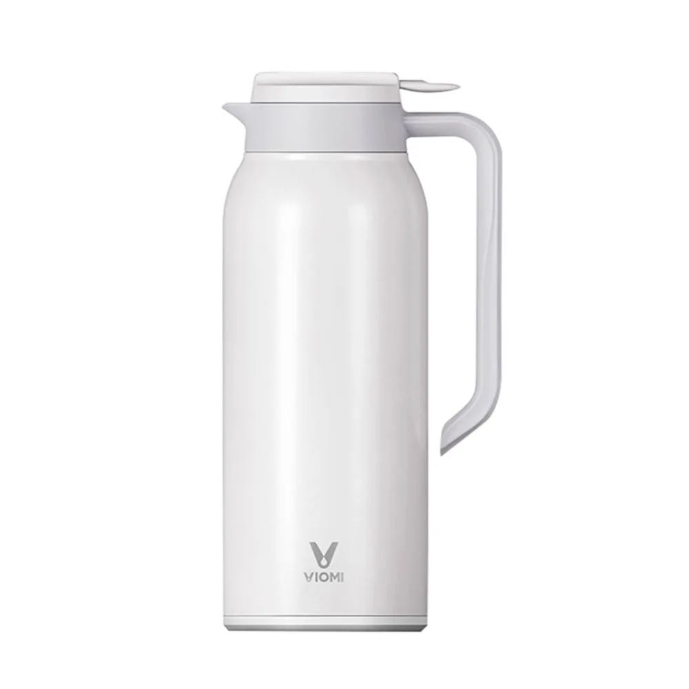 Xiaomi Mijia VIOMI 1.5L Kettle Thermos Cups Stainless Steel Vacuum 24 Hours Flask Water Smart Leakproof Single Hand Use Bottle