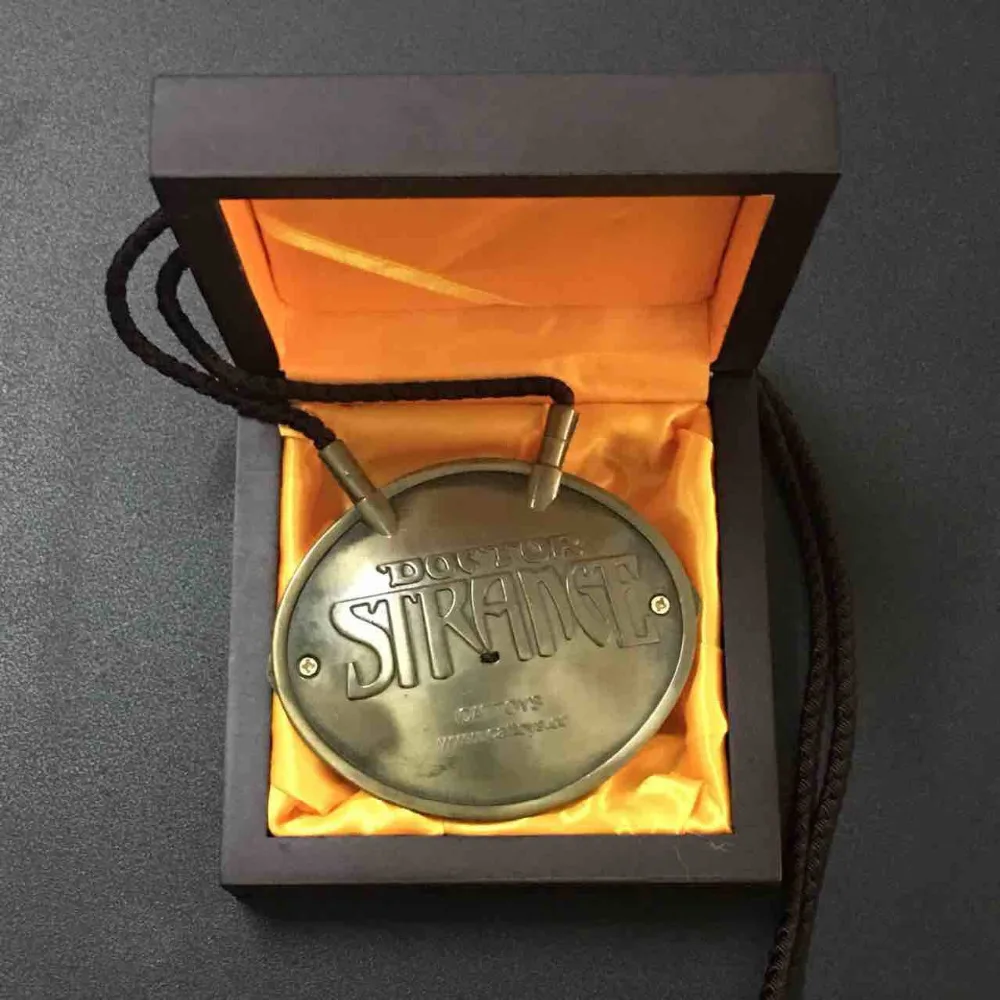Доктор глаз Agamotto Бесконечность камни фигурка игрушки Аниме старинная каменная