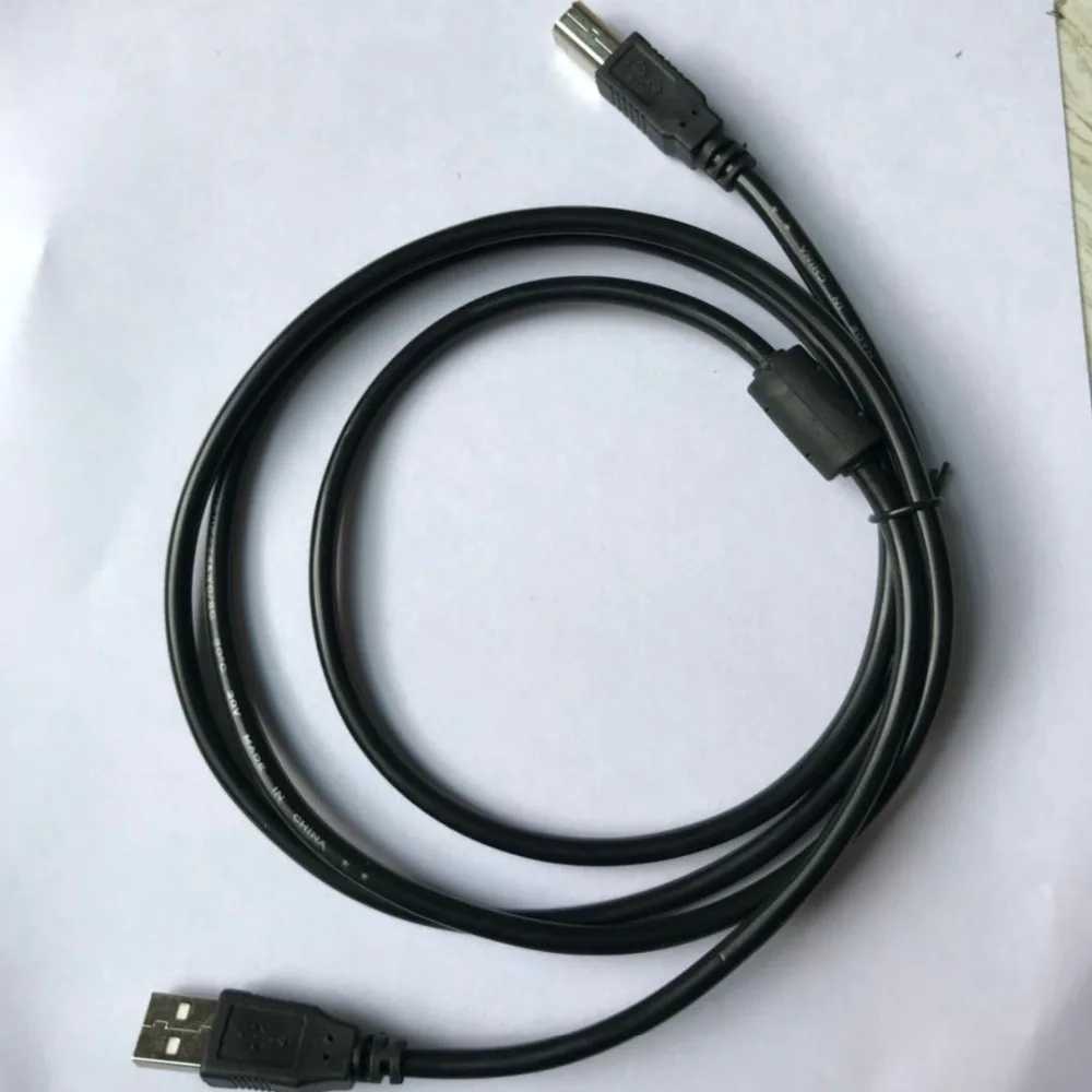 USB 2 0 Принтер Сканер кабель Шнур тип A папа B высокая скорость для HP Canon Lexmark Epson Для