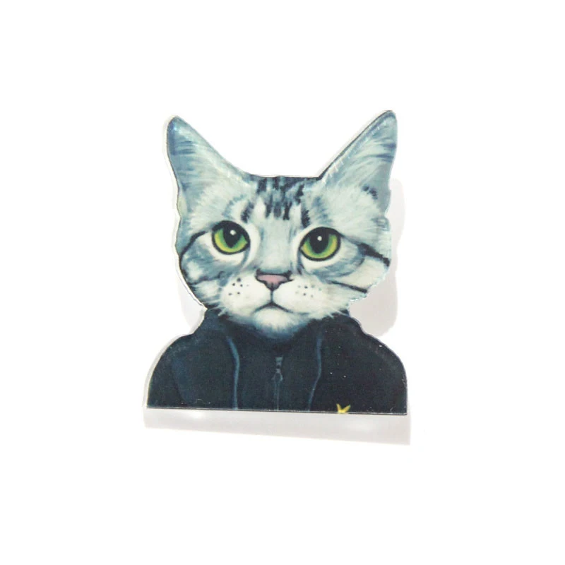 0139 1 шт мультфильм милый значок значки на одежду значки на рюкзак украшения значок акриловые значки - Цвет: 0139