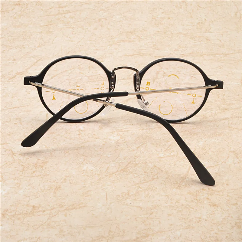 Прогрессивные Мультифокальные линзы очки для чтения мужчин Пресбиопия