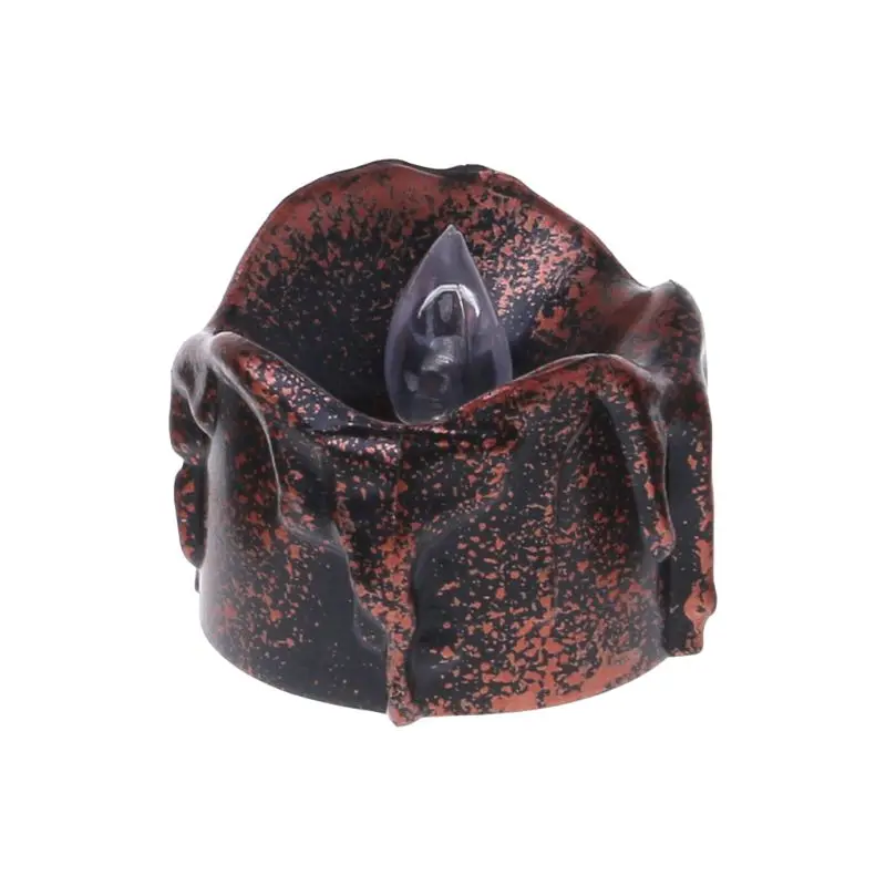 Ретро реалистичные беспламенные Мерцающие светодиодные свечи на батарейках