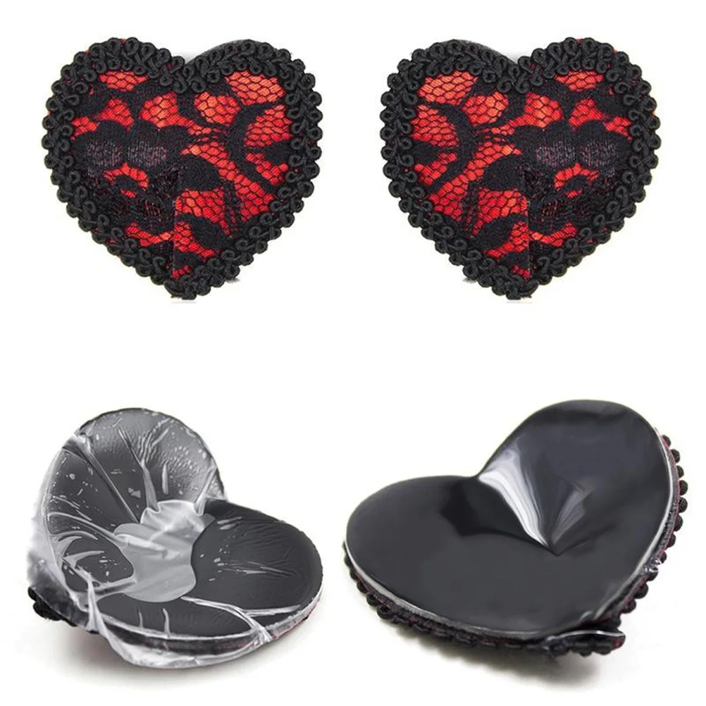 2 шт Женская Сексуальная звезда форма Стикини одноразовые пасти груди лепесток